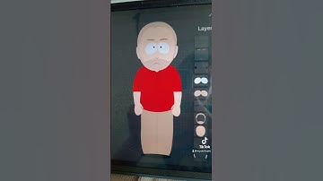Tried to do a South Park Animation Tutorial😅 #southpark #animation #tiktok