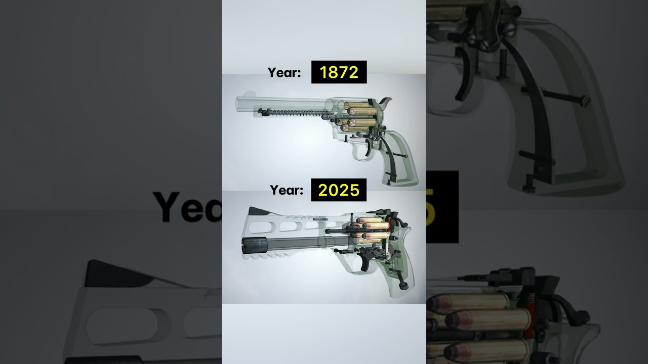 Evolution of Revolvers