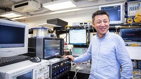 Working at PolyU: Prof. Chao LU