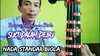 Belajar Biola Pemula - Instrumen Suci Dalam Debu(Iklim) - Zuli Violin Cover