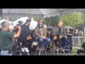 Rush Geddy Lee & Alex Lifeson at Opening of Lee Lifeson Art Park Part 1
