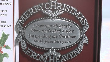 Merry Christmas From Heaven Ornament & Bookmark | The Catholic Company