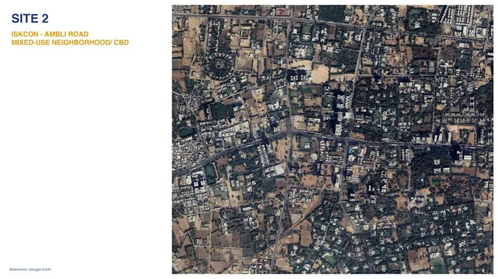 Exploring Urban Regeneration: Unpacking the City Limits - L3, BUD, CEPT University MS2024