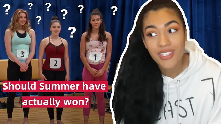 RANKING THE STACY CARPENTER SCHOLARSHIP AUDITIONS