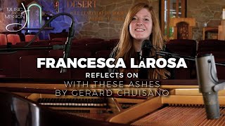 Music and Mission #54: Francesca LaRosa talks 