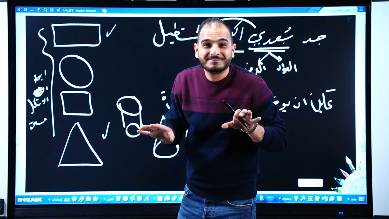 السادس العلمي/الفصل الثالث/محاضرة 61/تطبيقات على النهايات العظمى والصغرى الجزء السادس