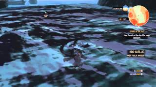 The Witcher 3: Wild Hunt- Cliff Jumping