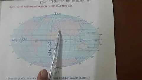 ĐỊA LÍ 6: ÔN TẬP TỪ BÀI 1 ĐẾN BÀI 7 VÀ GIẢI CÁC BÀI TẬP TRONG TẬP BẢN ĐỒ ĐỊA 6