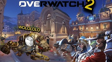 Overwatch 2 - Competitive Open Queue Is So Chaotic