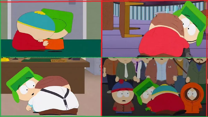 Cartman & Kyle Overlooked Scenes In 4K 1999-2025 (Kyman)