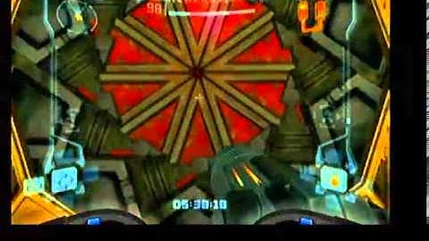 Metroid Prime NTSC Best frigate escape 4:25:2x time remain