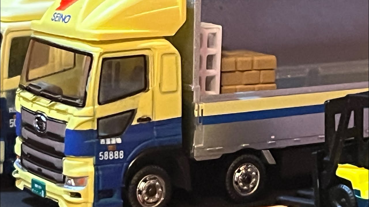 精密さ半端ない！ トミーテック トラックコレクション トレーラー