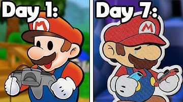 Can I 100% Every Paper Mario Game in 1 Week?