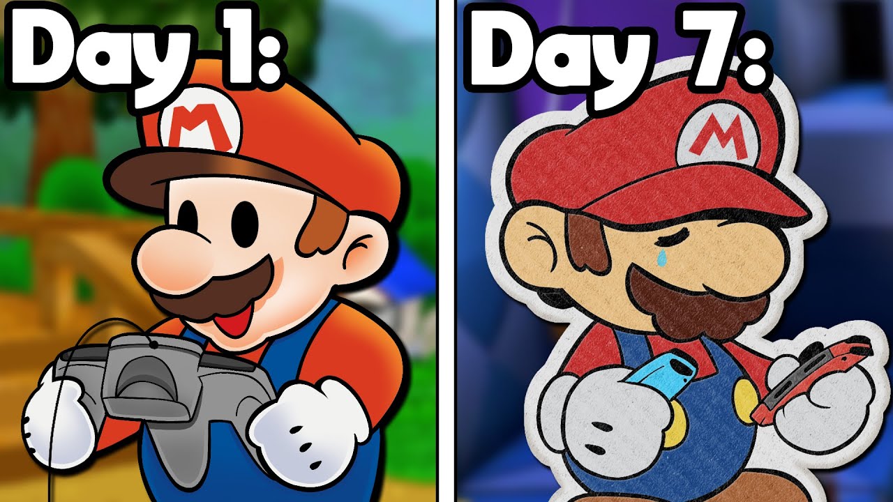 Can I 100% Every Paper Mario Game in 1 Week?