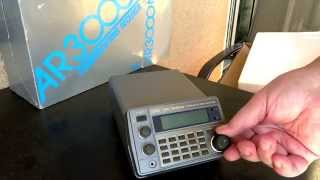 AOR AR 3000 A Communication Receiver - YouTube