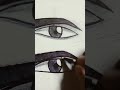 Eye drawing #like and subscribe