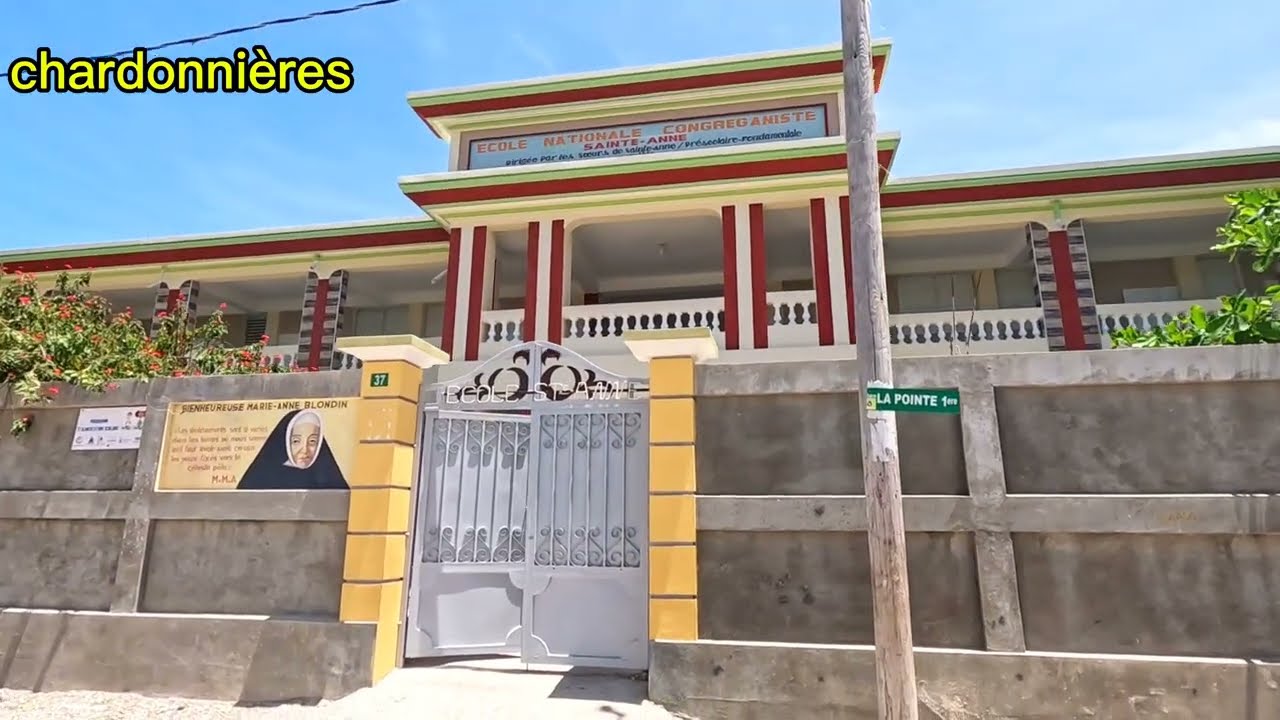 Vin vizite ville chardonnières, yon ti kwen trankil sou côtes Sud peyi a