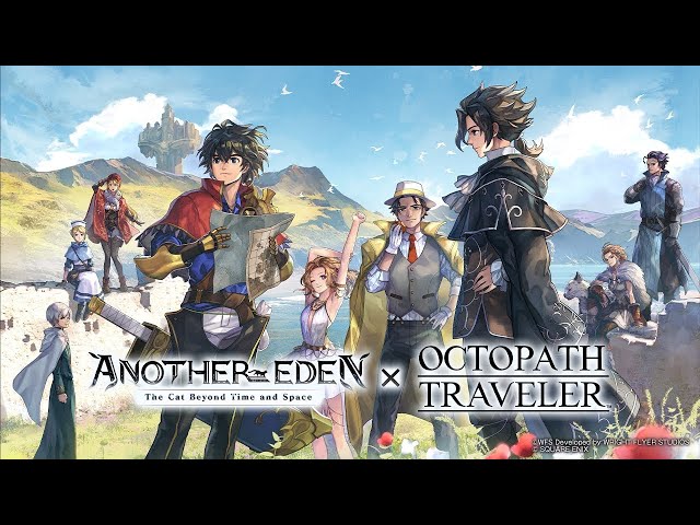 Another Eden Announces Octopath Traveler Collaboration - Noisy Pixel