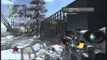 My first black ops quick scope/no scope/tomahawk montage