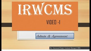 IRWCMS video 1 screenshot 5