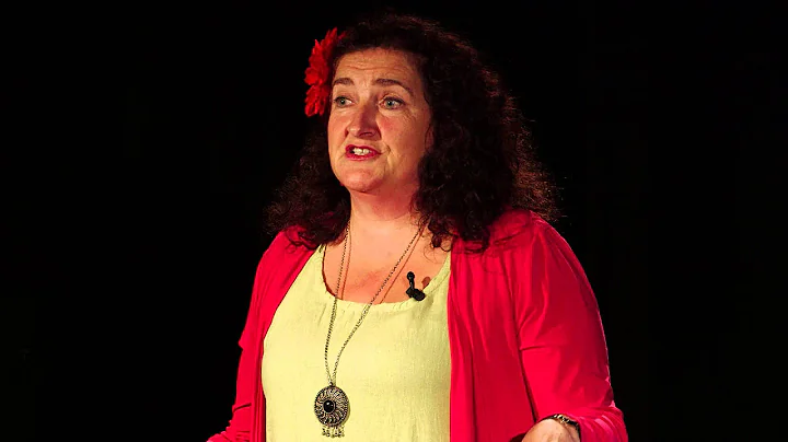 Poetry - Every Woman. Oxy Generators. In Our Hands. | Jackie Juno | TEDxTotnes