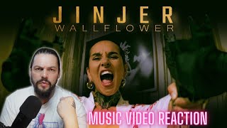 Jinjer - Wallflower - First Time Reaction  4K