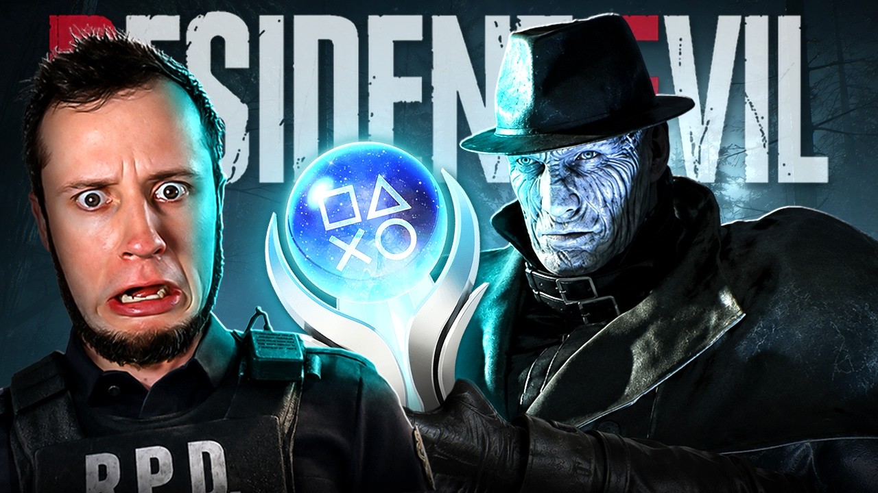 Resident Evil 2's Platinum Was a NIGHTMARE