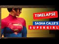 Sasha Calle's Supergirl Timelapse