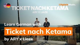 ARY x Liaze - Ticket nach Ketama (Lyrics / Liedtext English & German) Resimi