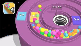Balls Maze 3D - Bounce And Collect (Math Games) screenshot 2