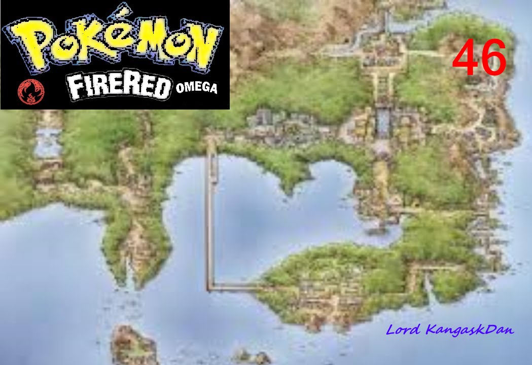 fejl veteran omfattende Let's Play Pokemon FireRed Omega - Part 46: One Island, Kindle Road -  YouTube