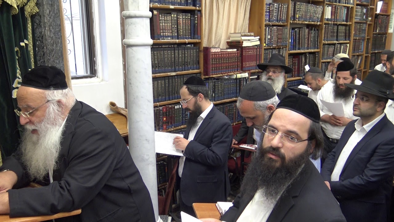 שידור חי-תפילת השלה הקדוש ער"ח סיון תשע"ט אפשר לומר ביחד עם מו"ר ר' בניהו שמואלי שליטא