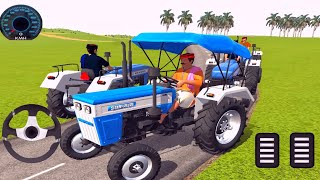 Swaraj 735 Tractor 🚜Real Indian Tractor Driving 3D🚜 |Tractor Game Android Gameplay#23 screenshot 4