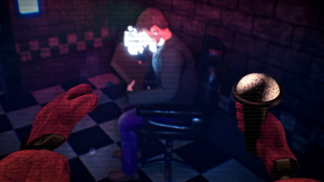 FNAF But You're The Animatronic...