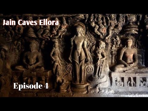 Jain Caves Ellora Caves 30 34  Episode no 4