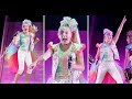 JoJo Siwa stacks it on stage as YouTuber and her bows continue tour