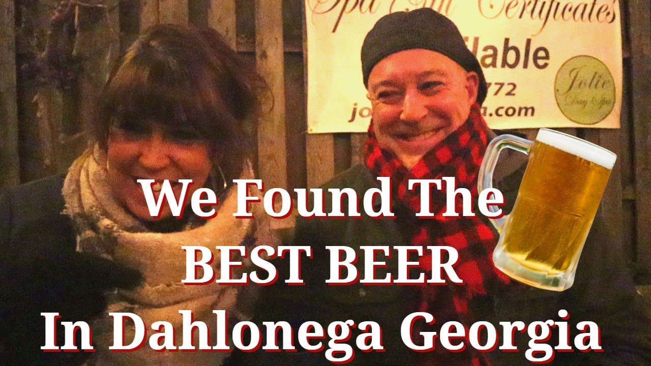 THE BEST BEER in Dahlonega, YouTube