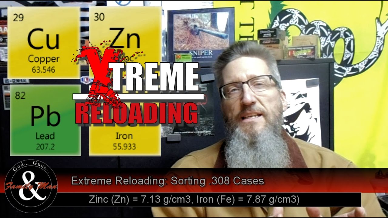 Extreme Reloading for the RUGER PRECISION RIFLE (ep. 03): Case Sorting ...