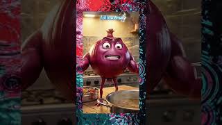 “Listen to onion dada 🧅👀 hair fall ka solution aa gaya!”#ai comedy#funnyreels #hairfall