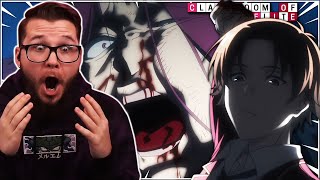 AYANOKOJI v RYUUEN! 😲 Classroom of the Elite Season 2 Episode 12 Reaction