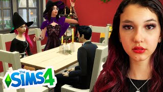 VIRAMOS BRUXAS E VAMPIROS NO HALLOWEEN DO THE SIMS 4 | Luluca Games screenshot 5