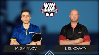 00:45 Mykyta Smirnov - Ihor Sukovatyi West 6 WIN CUP 05.05.2024 | TABLE TENNIS WINCUP
