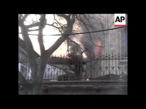 ქაშუეთის ეკლესია კრიმინალმა პუტჩისტებმა დიდძალი იარაღი შეიტანეს ეკლესის ეზოში