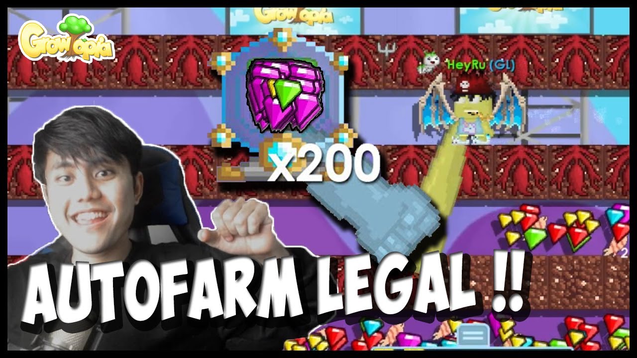 AUTOFARM ITU TERNYATA LEGAL YA :V - CICIP PROFIT BOUNTIFUL FENCE | GROWTOPIA INDONESIA