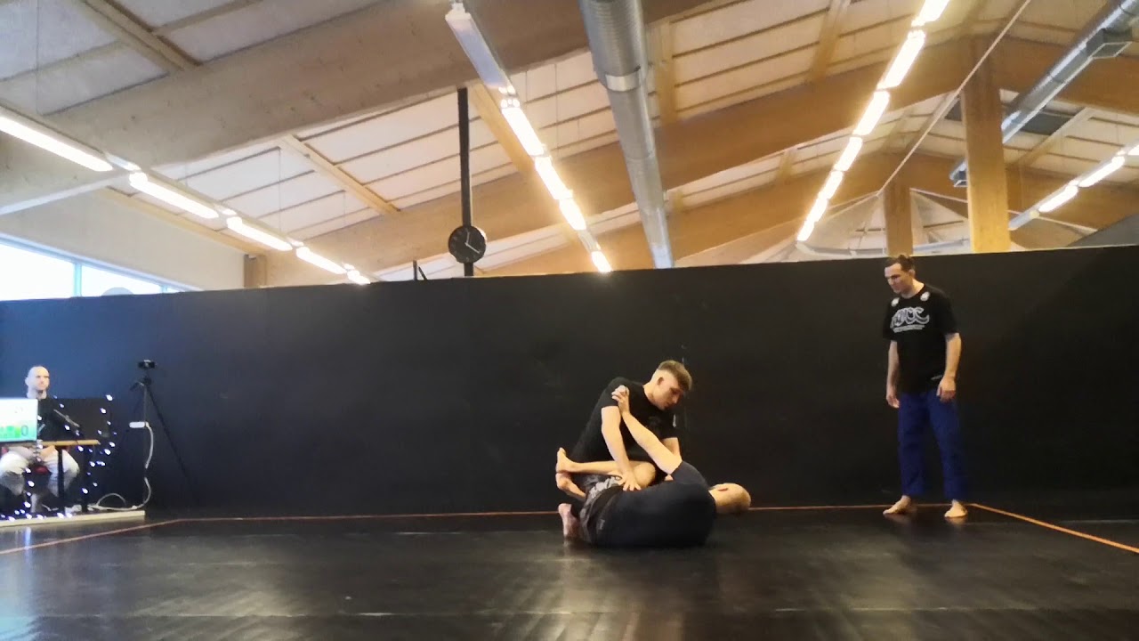 Jyväskylä Bjj Open 7.12.2019 Mikko Tella vs Pyry Sulonen