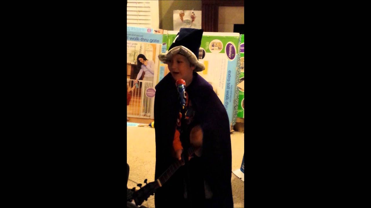 The Loup Garou Original Song by 5 Year Old Singer YouTube