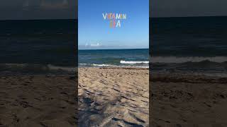 Beach Day at Hutchinson Island, Florida
