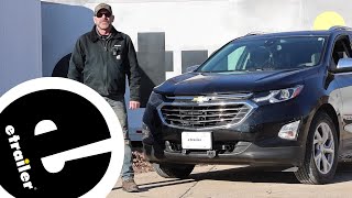 etrailer | How to Install Your Curt Custom Base Plate Kit - 2019 Chevrolet Equinox