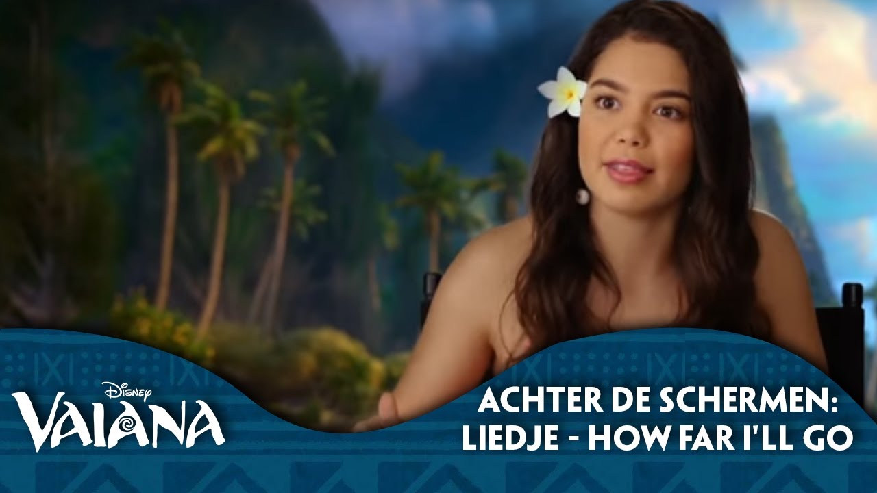 Vaiana How Far I Ll Go