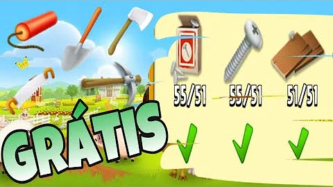 Como conseguir as coisas no hay Day?